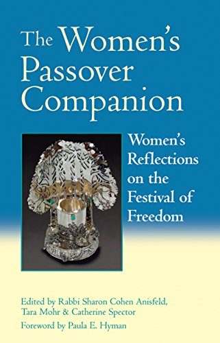 Women's Passover Companion: Women's Reflections on the Festival of Freedom